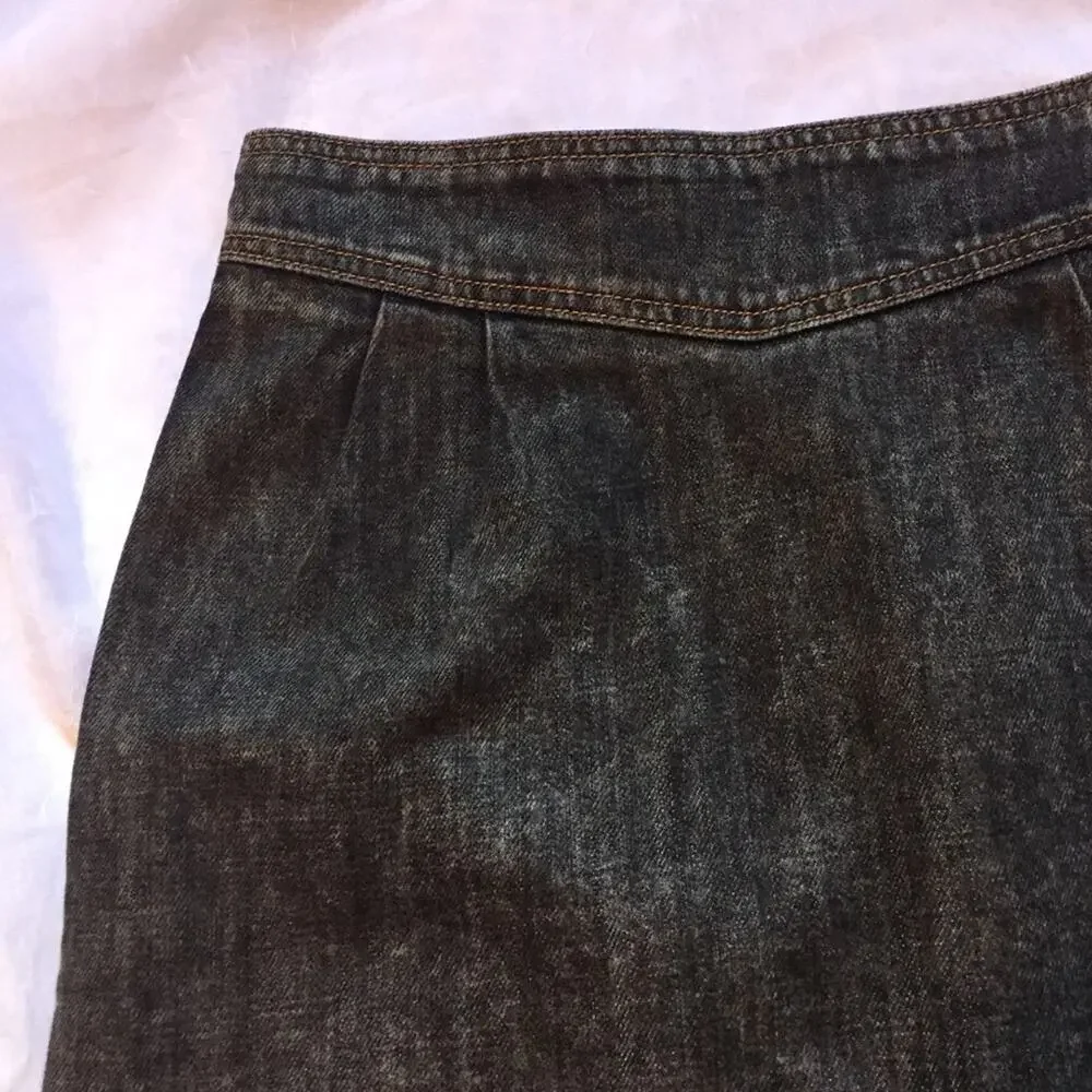 Carmar denim pencil skirt, size 27 - Picture 4 of 6